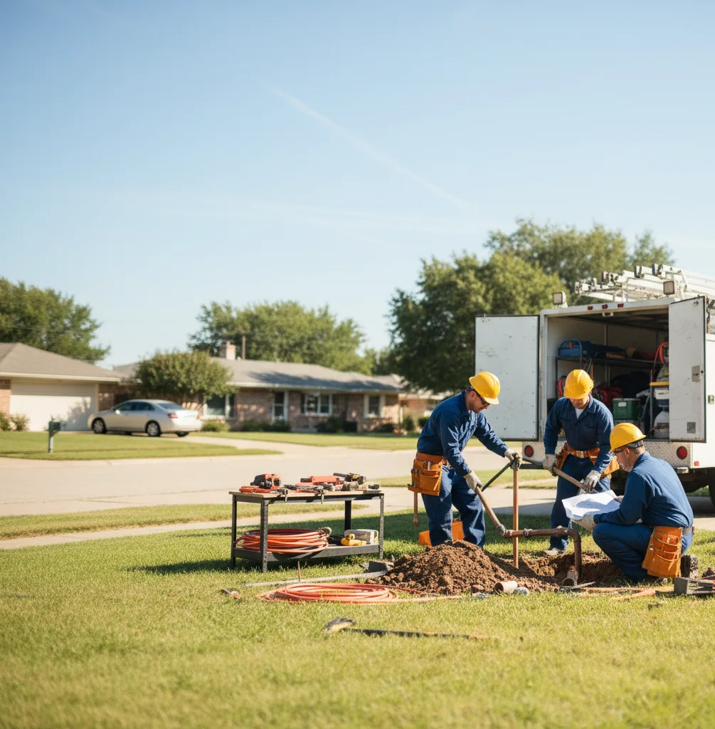 Water Heater Repair & Plumber in Plum